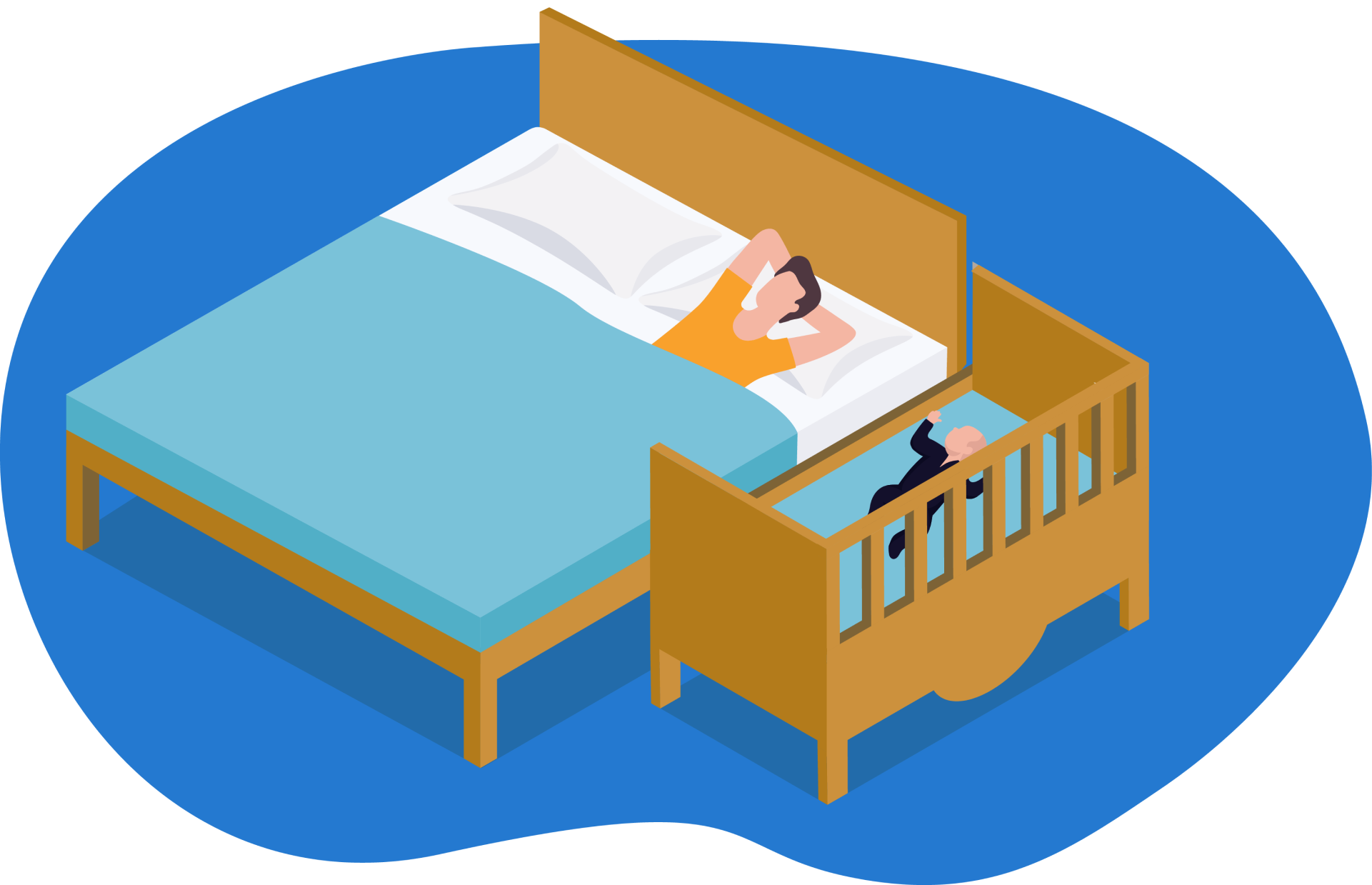 Como debe dormir un bebe